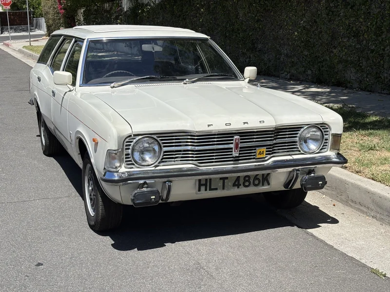 1974 Ford Cortina 6