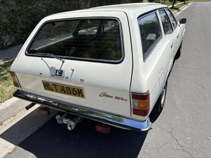 1974 Ford Cortina 7