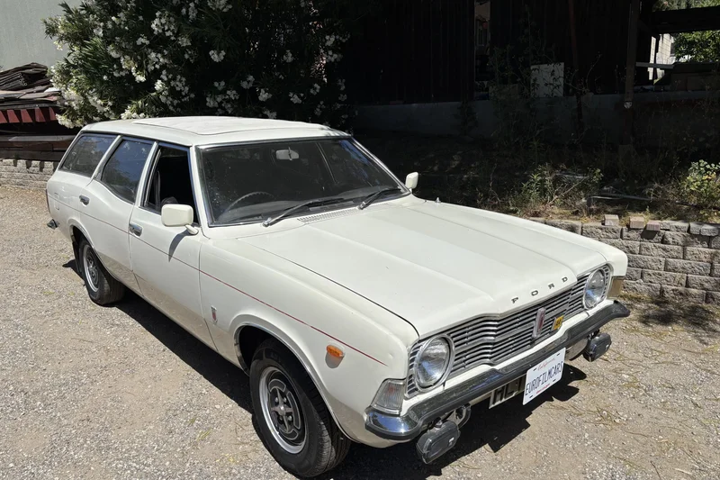 1974 Ford Cortina 9