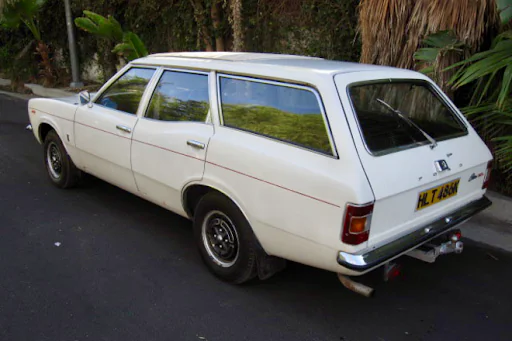1974 Ford Cortina 3