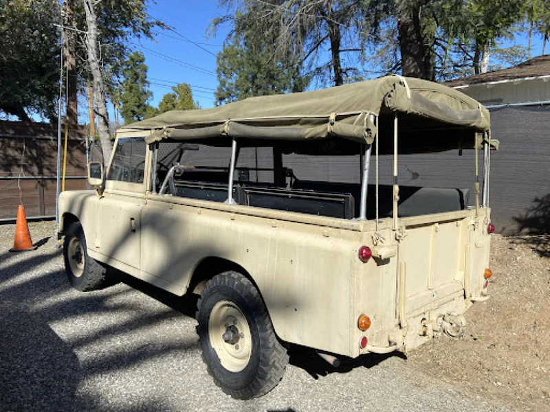 1974 Land Rover 109 6