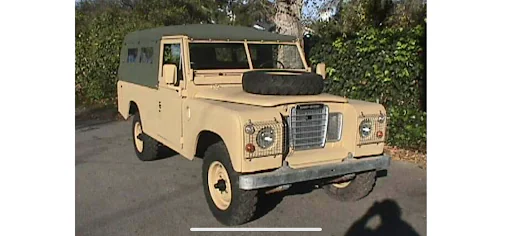 1974 Land Rover 109 8