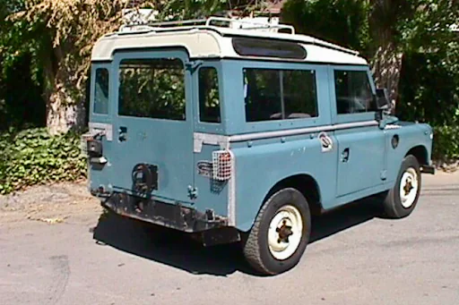 1988 Land Rover 88 2