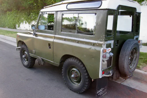 1988 Land Rover 88 - Diesel 2