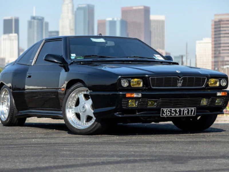 1991 Maserati Shamal n/a 2