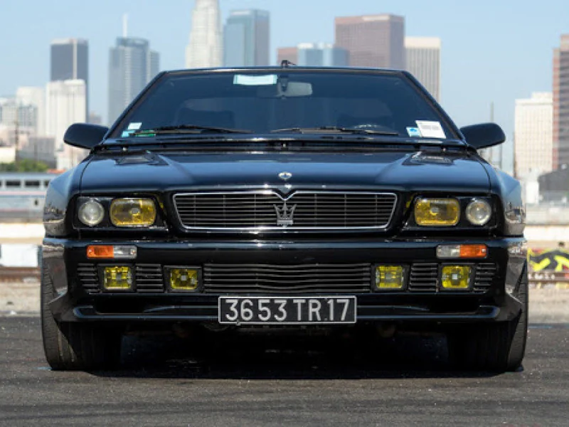 1991 Maserati Shamal n/a 4
