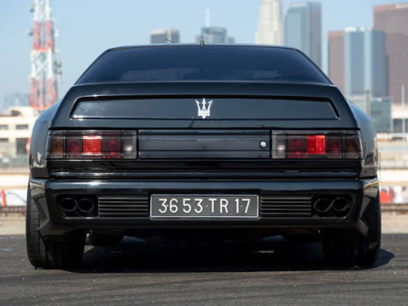 1991 Maserati Shamal n/a 6