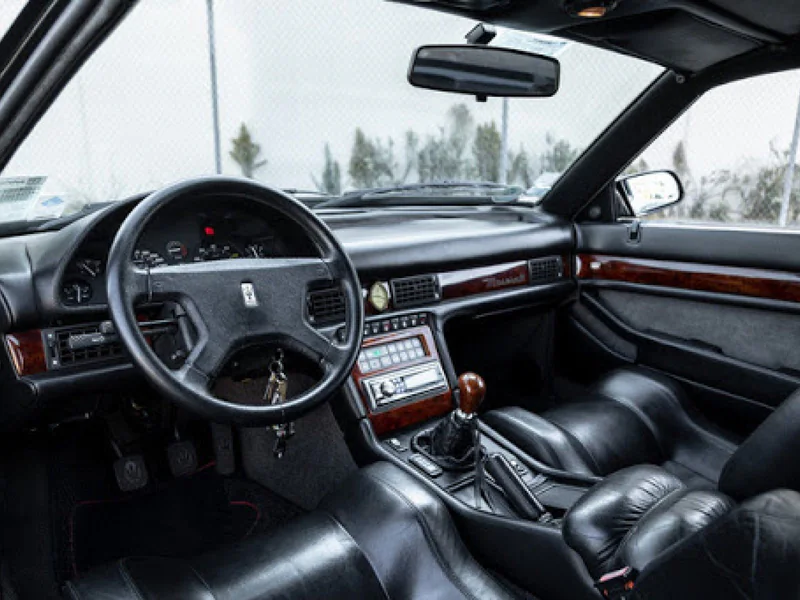 1991 Maserati Shamal n/a 7