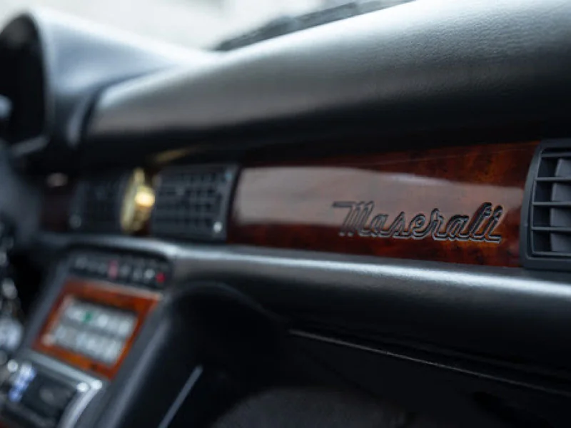 1991 Maserati Shamal n/a 9