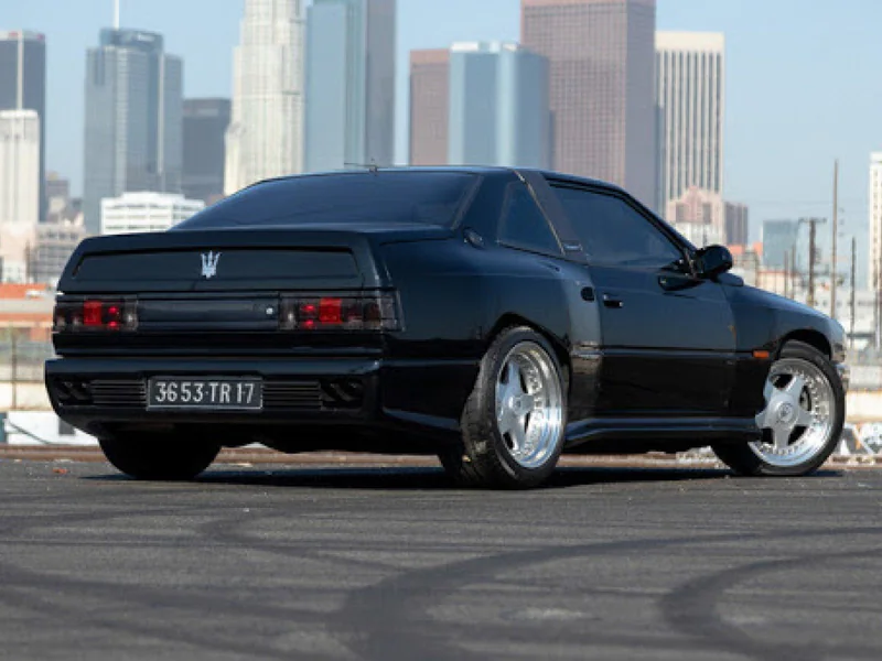 1991 Maserati Shamal n/a 15
