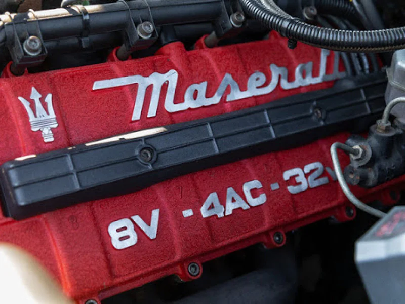 1991 Maserati Shamal n/a 16