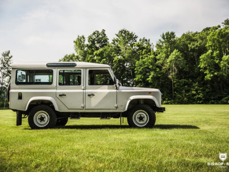 1987 Land Rover Defender 110 9