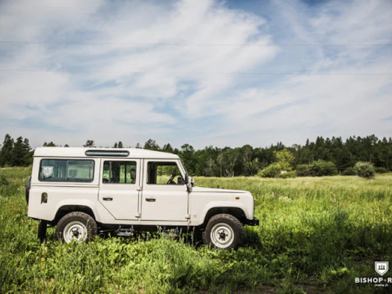 1987 Land Rover Defender 110 10