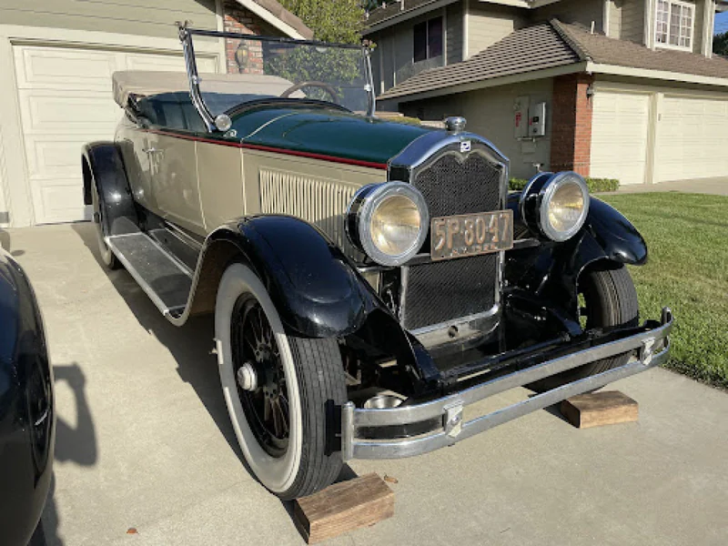1926 Buick Roadster 2