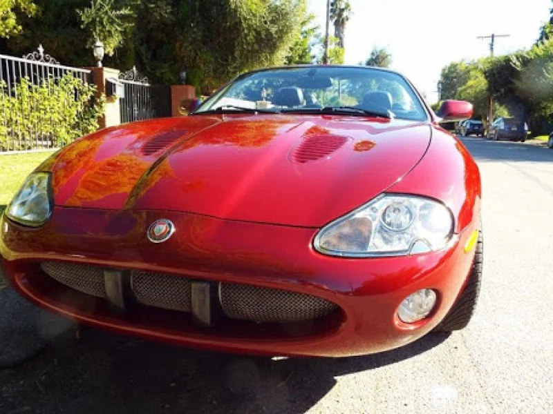 2002 Jaguar XKR 2
