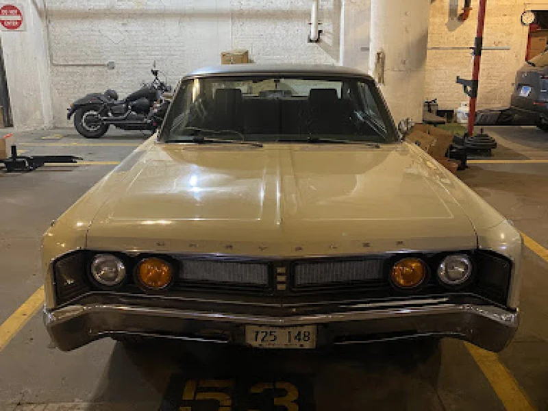 1967 Chrysler Newport fastback 5