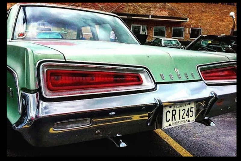 1967 Dodge Polara cruiser 2