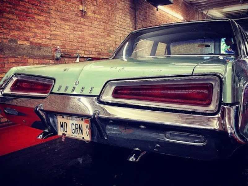 1967 Dodge Polara cruiser 5