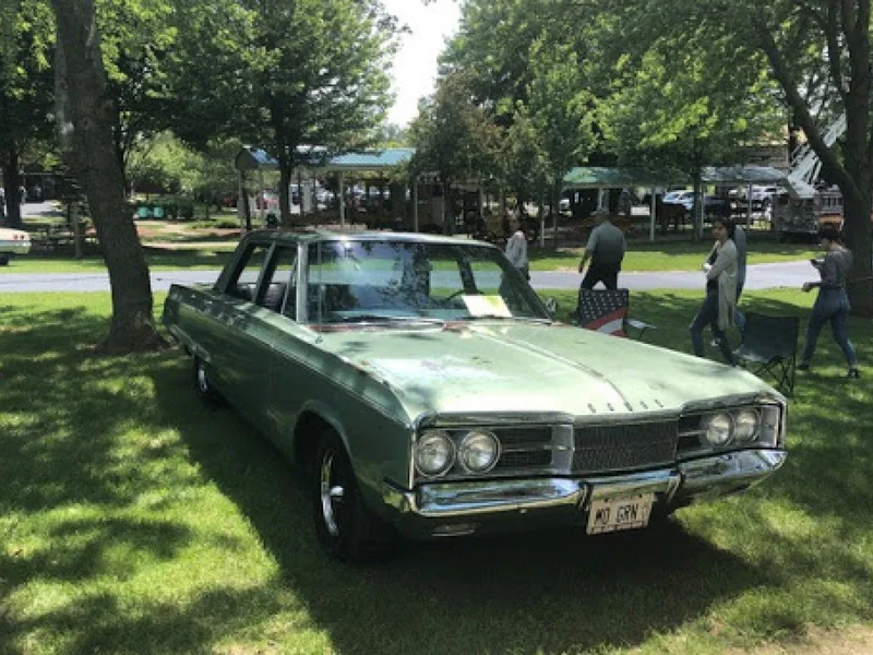 1967 Dodge Polara cruiser 6