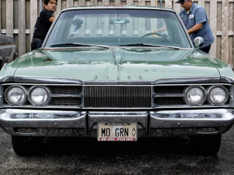 1967 Dodge Polara cruiser 7