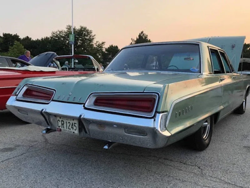 1967 Dodge Polara cruiser 8