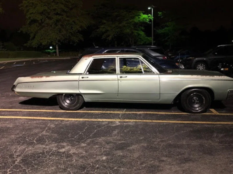 1967 Dodge Polara cruiser 9