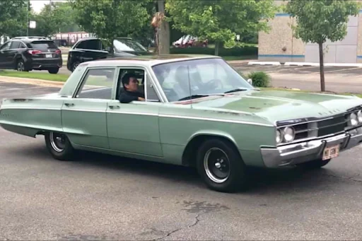 1967 Dodge Polara cruiser 10