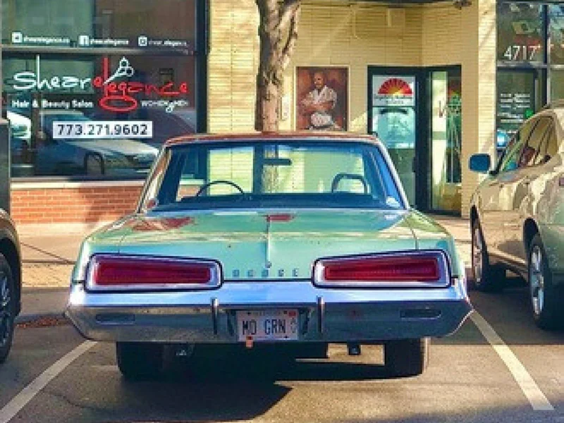 1967 Dodge Polara cruiser 11