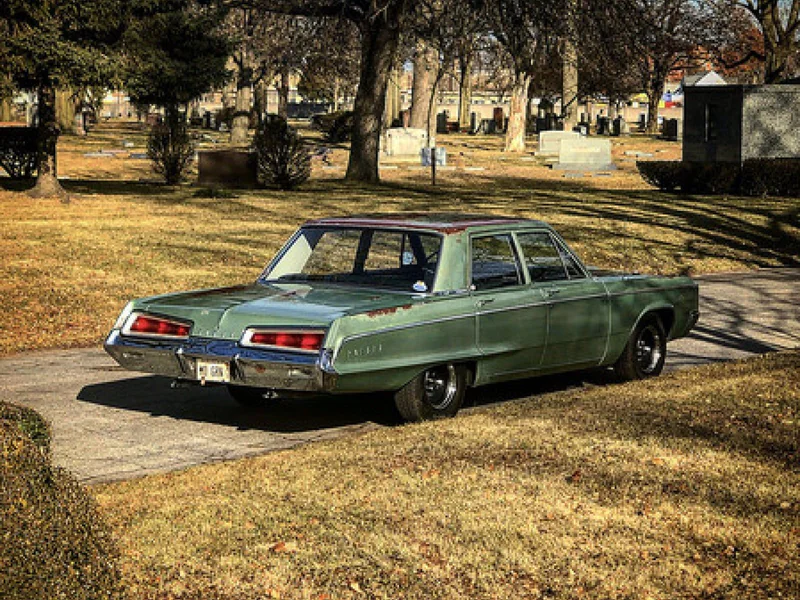 1967 Dodge Polara cruiser 15