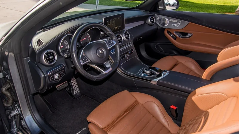 2017 Mercedes-Benz C300 4
