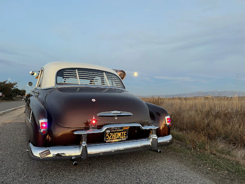 1952 Chevrolet Styleline Deluxe 9