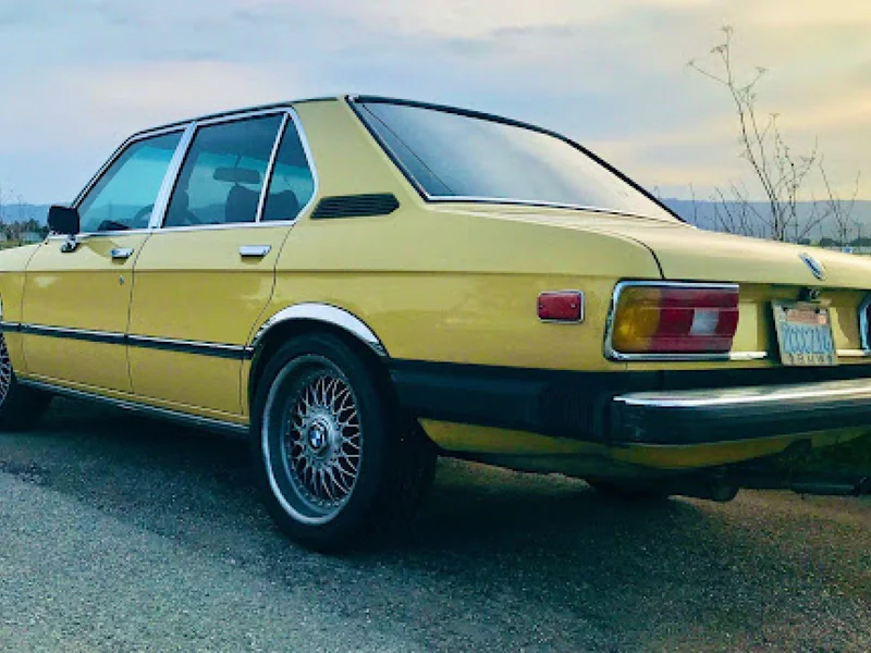 1977 BMW 530i 2
