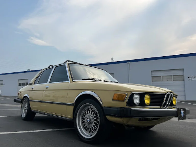 1977 BMW 530i 5