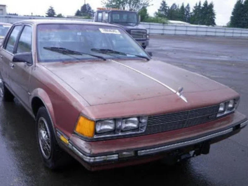 1987 Buick Century 2