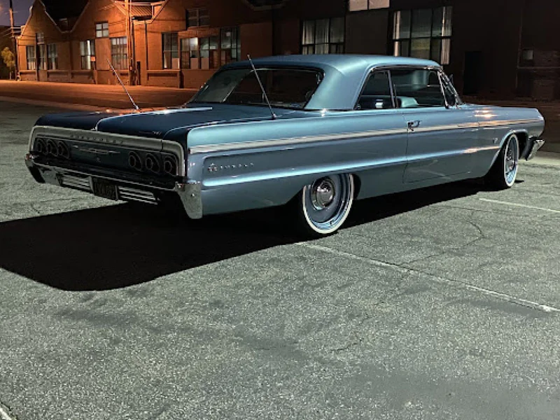 1964 Chevrolet Impala SS - RestoMod