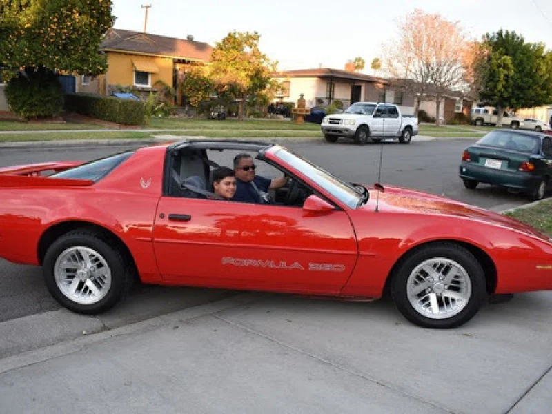 1989 Pontiac Firebird Formula 350 2