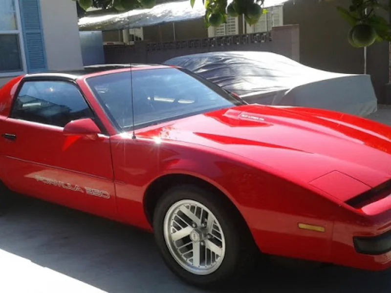 1989 Pontiac Firebird Formula 350 3