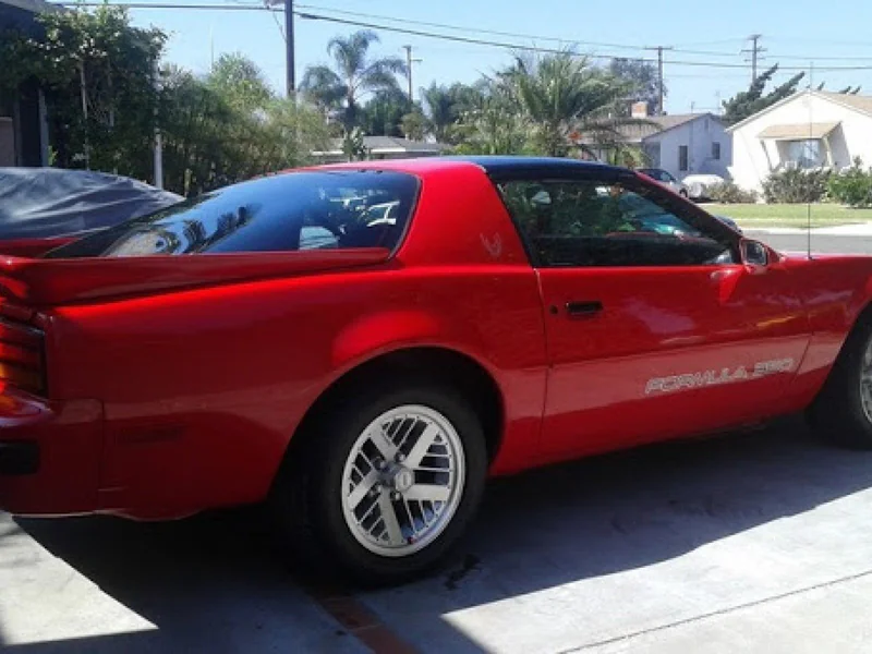 1989 Pontiac Firebird Formula 350 4