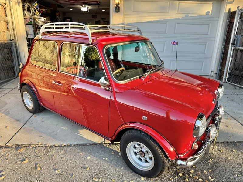 1963 Austin Mini Cooper 11