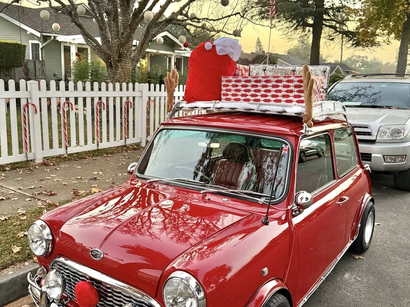 1963 Austin Mini Cooper 12