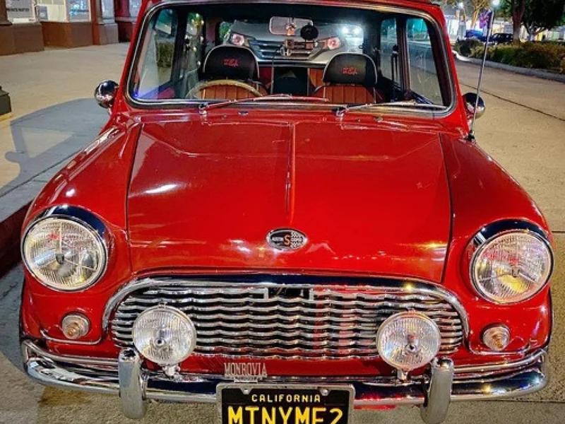 1963 Austin Mini Cooper 2