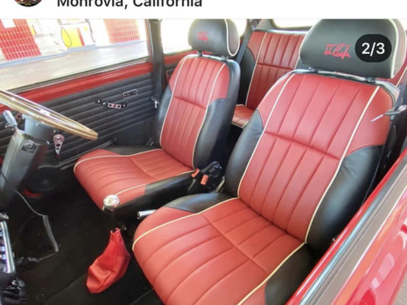 1963 Austin Mini Cooper 3