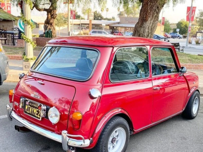 1963 Austin Mini Cooper 4