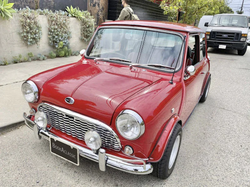 1963 Austin Mini Cooper 6