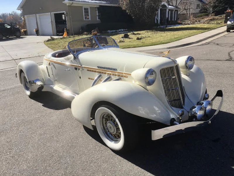 1936 Auburn Boattail Speedster 851