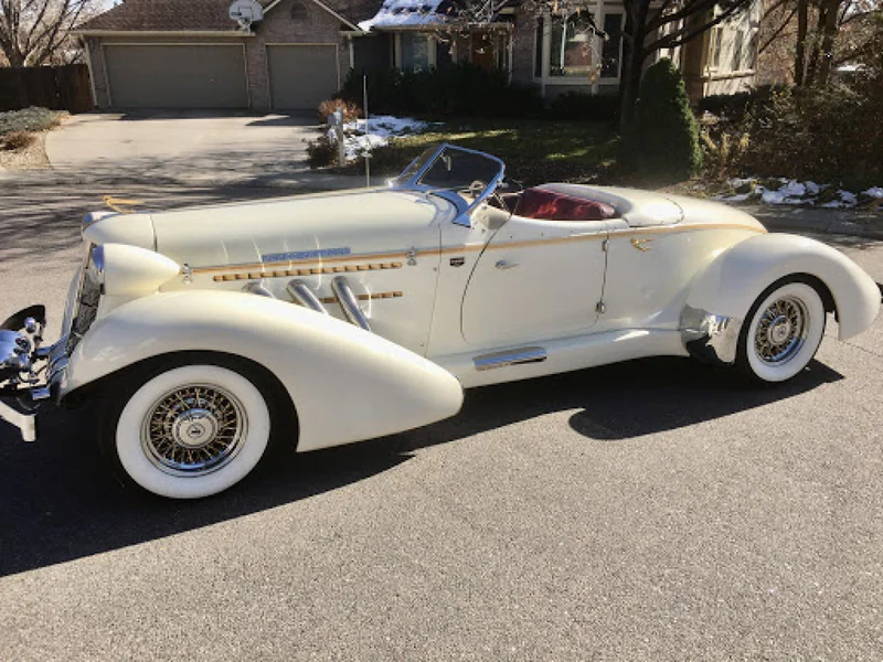 1936 Auburn Boattail Speedster 851