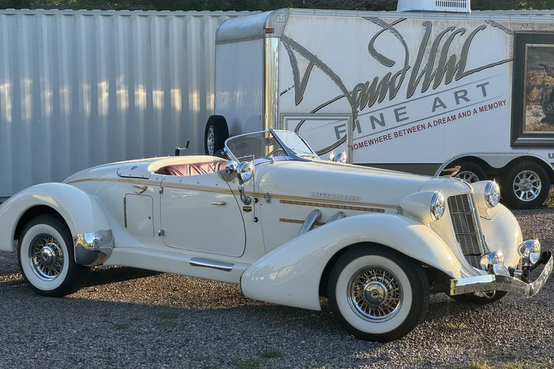 1936 Auburn Boattail Speedster 851 9