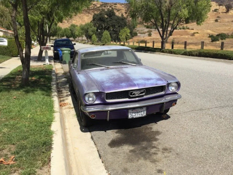 1966 Ford Mustang 289 5