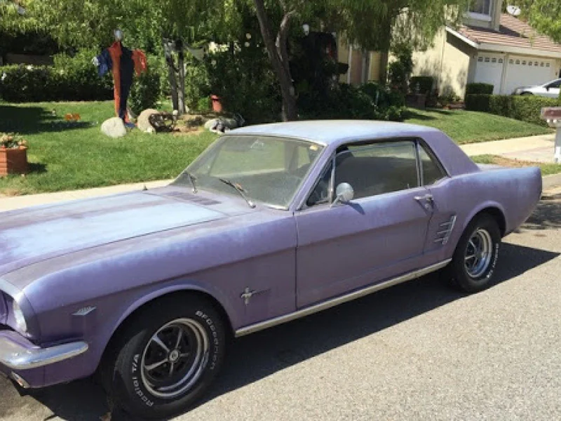 1966 Ford Mustang 289 6