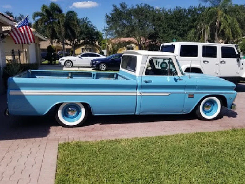1966 Chevrolet Longbed truck